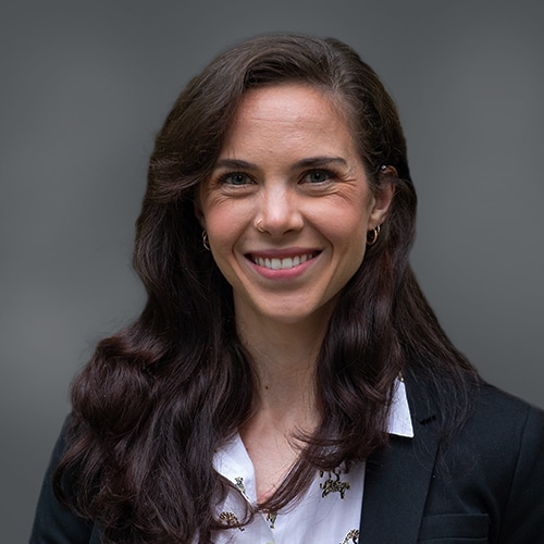 Photo portrait of Global Action to End Smoking team member Katherine Foley