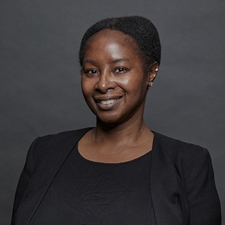 Photo portrait of Global Action to End Smoking Team Member Regine Acluche