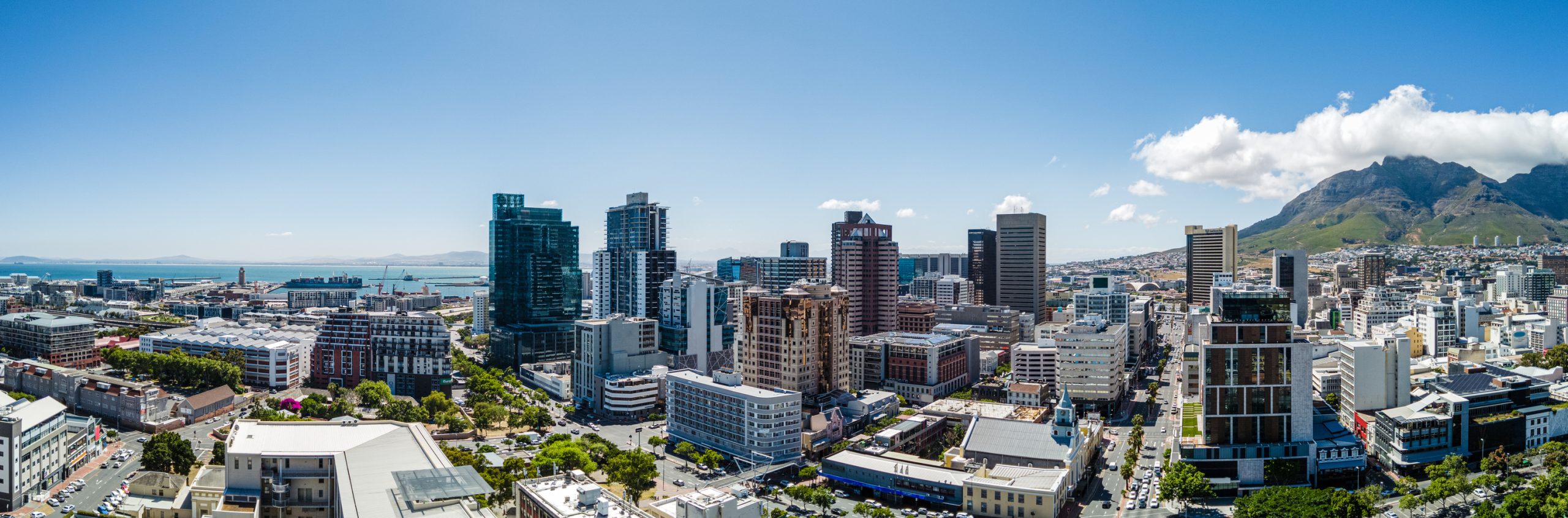 Cape Town City Panoramic View