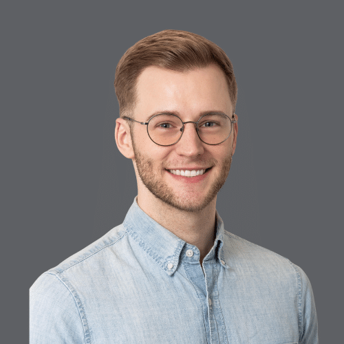 Kalob Gossett headshot
